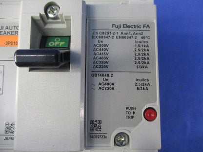 オートブレーカ2P10A BW50EAG