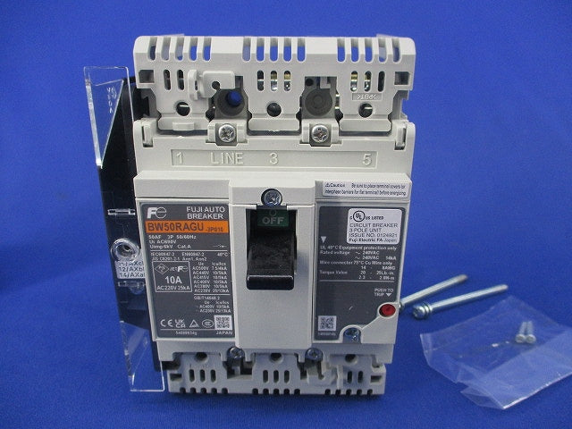 オートブレーカ3P10A BW50RAGU