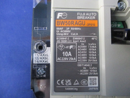 オートブレーカ3P10A BW50RAGU