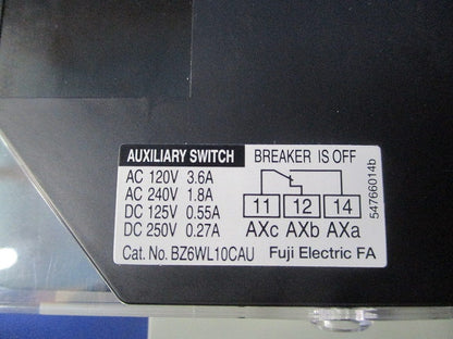 オートブレーカ3P10A BW50RAGU