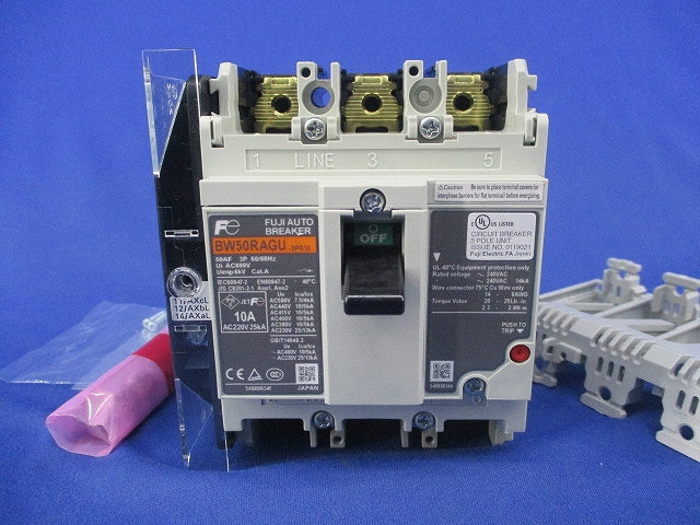 オートブレーカ3P10A BW50RAGU