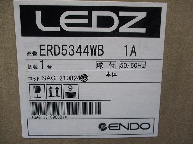 LEDダウンライトφ100(白色)(新品未開梱)(電源ユニット別売) ERD5344WB