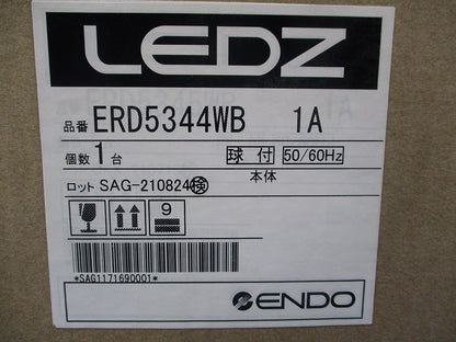 LEDダウンライトφ100(白色)(新品未開梱)(電源ユニット別売) ERD5344WB