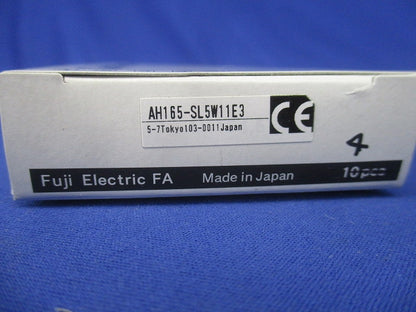 φ16角形照光押しボタンスイッチ(4個入)(乳白) AH165-SL5W11E3