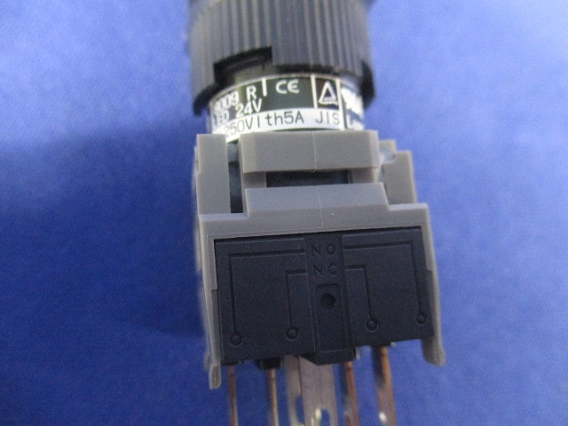 φ16角形照光押しボタンスイッチ(4個入)(乳白) AH165-SL5W11E3