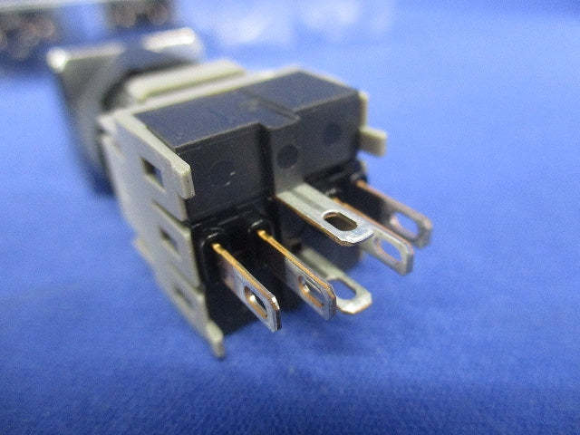 φ16角形照光押しボタンスイッチ(4個入)(乳白) AH165-SL5W11E3