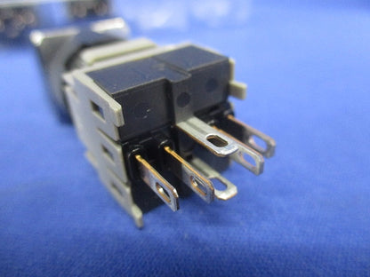 φ16角形照光押しボタンスイッチ(4個入)(乳白) AH165-SL5W11E3