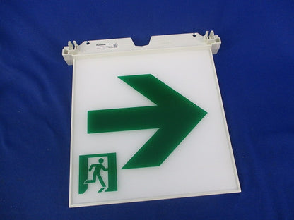 適合表示板 通路誘導灯用(キズ・汚れ有) FK20067