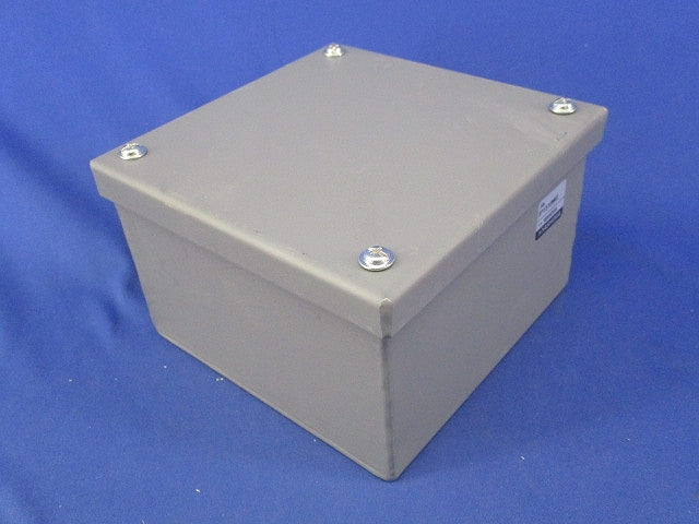 鉄カブセ防水プルボックス(キズ・汚れ有) IP1510WG