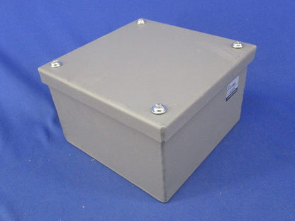 鉄カブセ防水プルボックス(キズ・汚れ有) IP1510WG