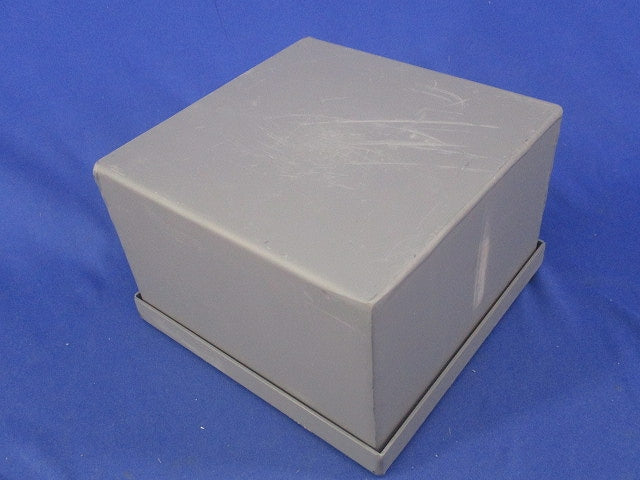 鉄カブセ防水プルボックス(キズ・汚れ有) IP1510WG