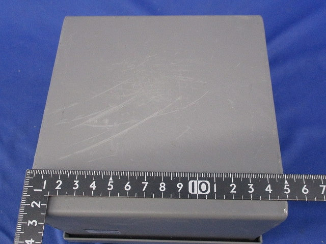 鉄カブセ防水プルボックス(キズ・汚れ有) IP1510WG