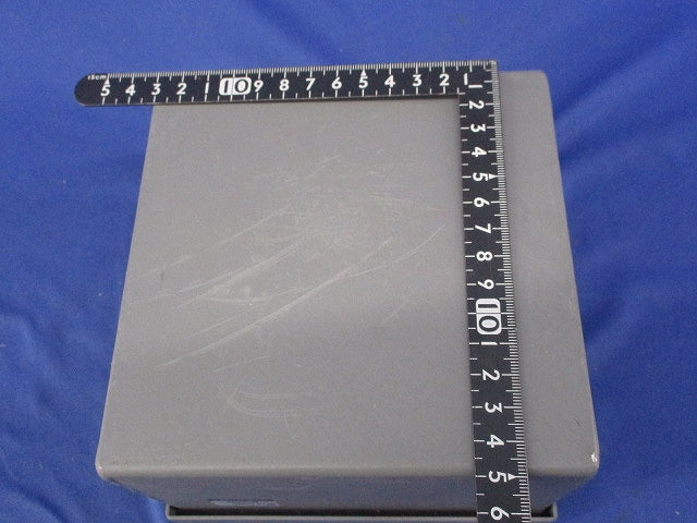 鉄カブセ防水プルボックス(キズ・汚れ有) IP1510WG
