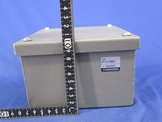鉄カブセ防水プルボックス(キズ・汚れ有) IP1510WG