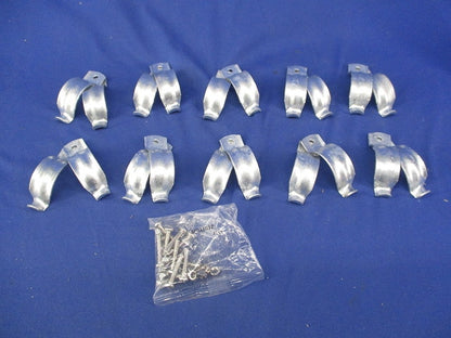 パイラッククリップ(10個入)亜鉛メッキ 36C