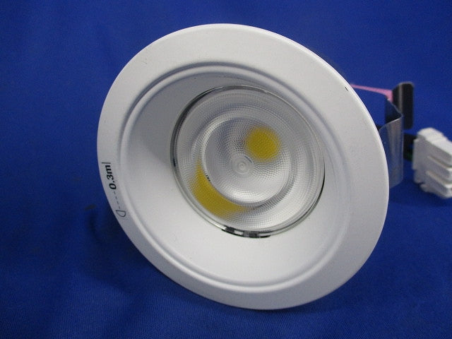 LEDダウンライトφ75(昼白色)(電源ユニット別売)(キズ有) NDN28005WK