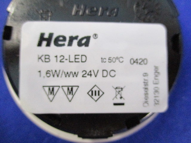 Hera LEDライト(ACアダプター・分岐ボックス付) KB12-LED-WT/WW-1.6W