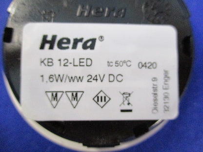 Hera LEDライト(ACアダプター・分岐ボックス付) KB12-LED-WT/WW-1.6W