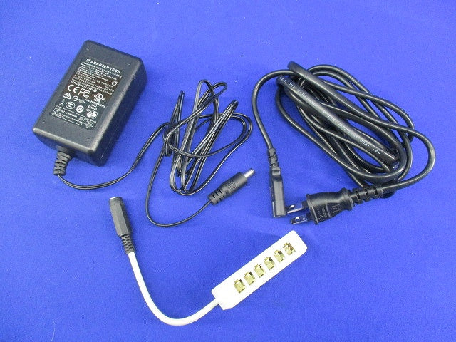 Hera LEDライト(ACアダプター・分岐ボックス付) KB12-LED-WT/WW-1.6W