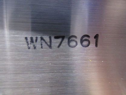 ステンレス大穴電話線プレート(4枚入)National WN7661