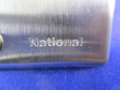 ステンレス大穴電話線プレート(4枚入)National WN7661