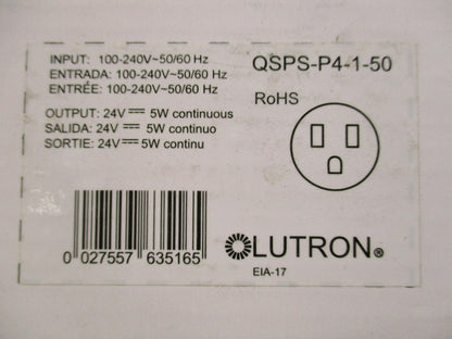 QSリンク専用電源アダプターキット QSPS-P4-1-50