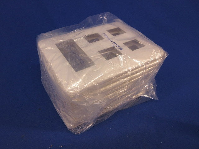 コンセントプレート(9枚入)(ホワイト)新品未開封 WTF7087