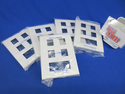 コンセントプレート7コ用(5個入)(ホワイト) WTF8087