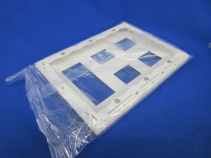 コンセントプレート7コ用(5個入)(ホワイト) WTF8087