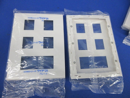 コンセントプレート7コ用(5個入)(ホワイト) WTF8087