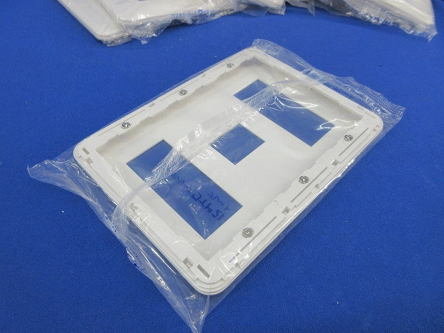 コンセントプレート(9個入)(ホワイト) WTF7077