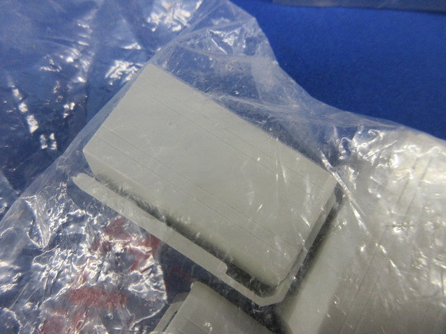 ニュー・エフモール2号付属品 エンド(10個×6計60個入)(ミルキーホワイト)(新品未開封) SFME-2