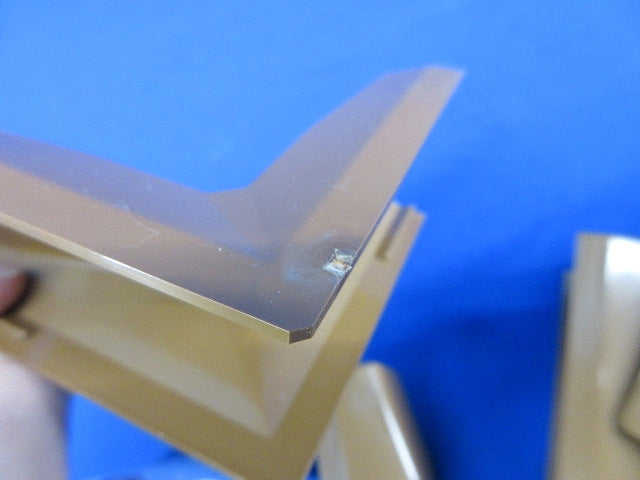 プラモール付属品4号モール用 入ズミ(10個入)(キズ有)(新品未開封) MLI-4B