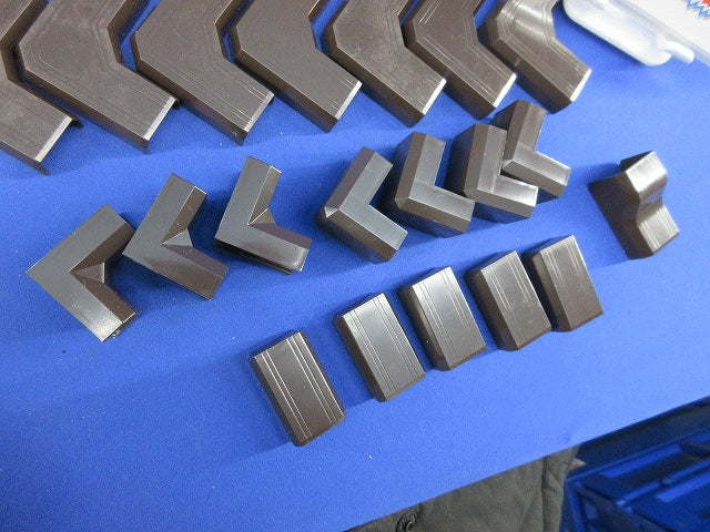 ニュー･エフモール付属品2号セット(混在20個入)(チョコ) SFMM-2他