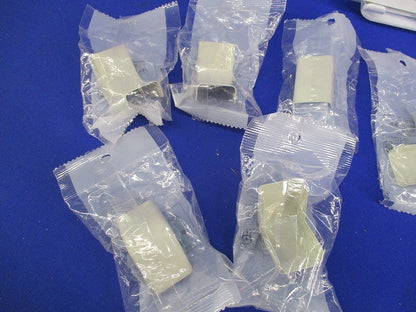 メタルモール付属品A型セット(混在11個入)(ミルキーホワイト) MFMM13他