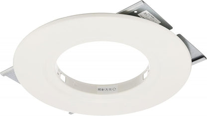 ダウンライト用 リニューアルプレート [屋内屋外兼用]φ125軒下用 AE45833E