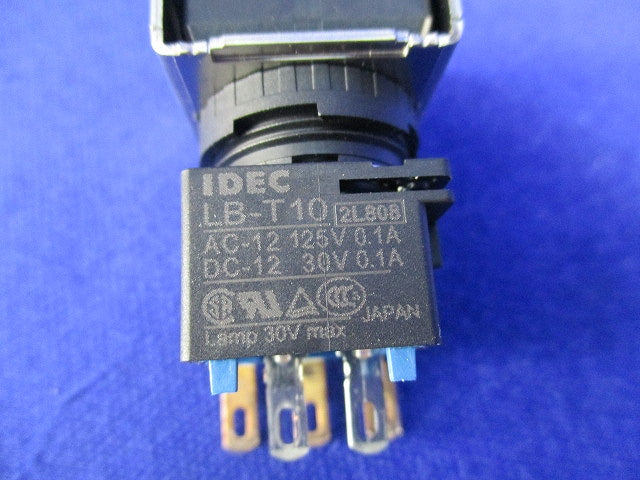 押しボタンスイッチ(汚れ有) LB-T10