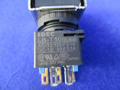 押しボタンスイッチ(汚れ有) LB-T10