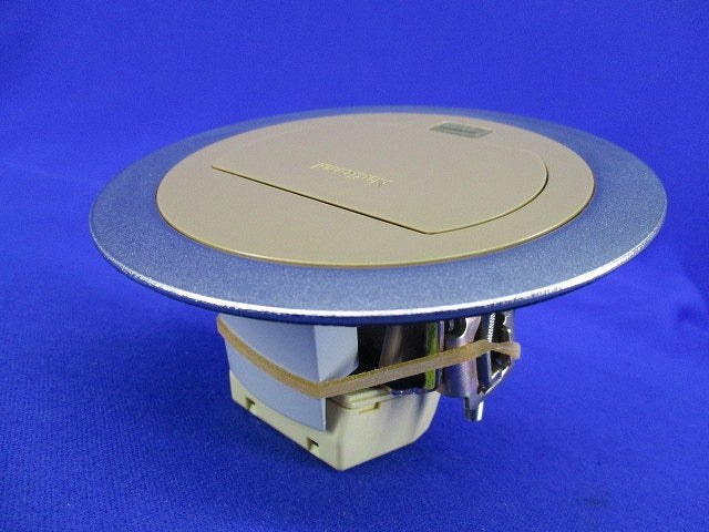 F型アップコン(モジュラー)ブラウン DU2103AT