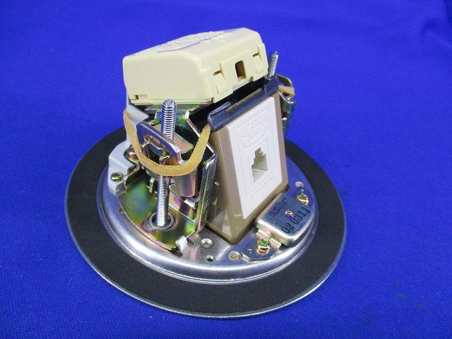 F型アップコン(モジュラー)ブラウン DU2103AT