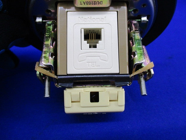 F型アップコン(モジュラー)ブラウン DU2103AT