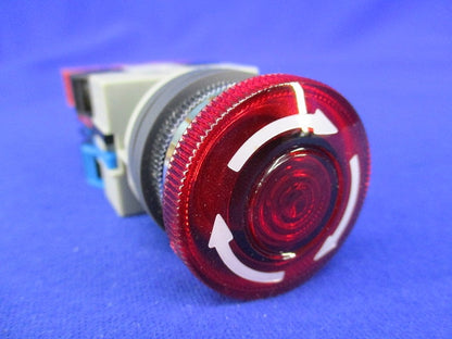 φ25照光押しボタンスイッチ AVLS