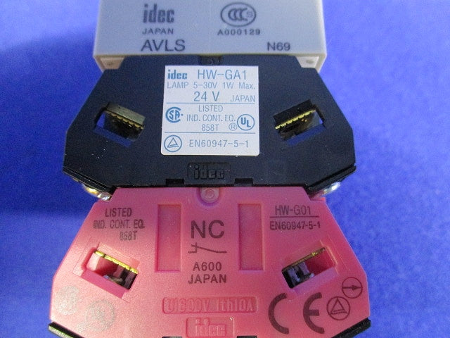 φ25照光押しボタンスイッチ AVLS