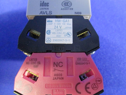 φ25照光押しボタンスイッチ AVLS