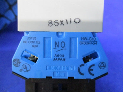 φ25照光押しボタンスイッチ AVLS