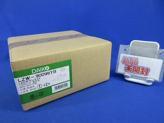 LEDダウンライトφ100(電球色) LZW-90098YB