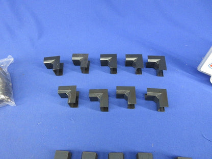 ニュー・エフモール付属品セット(混在31個入)(ブラック)(キズ・汚れ有) SFMR-2他