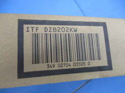 メタルモールB型本体2m(5本入)(ホワイト)(新品未開梱) DZB202KW