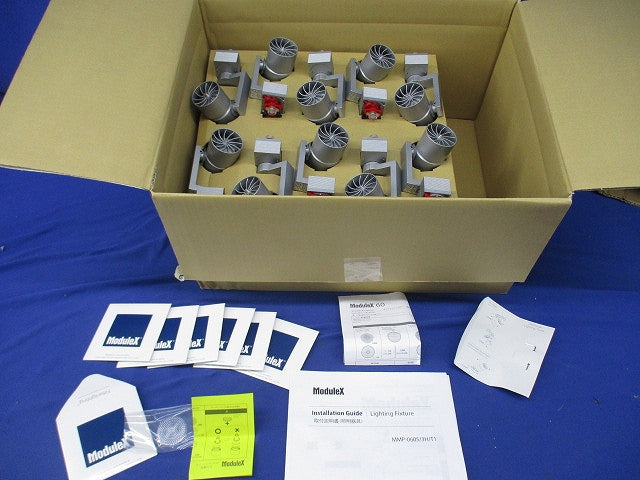 LEDスポットライト(10個入)レンズ3枚無 MMP-060S/3H/S/1P/M/10A27/T1/1