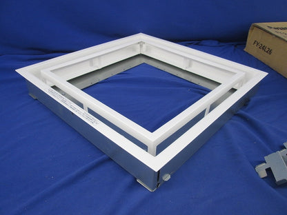 天埋ルーバー フルフラット・ホワイト FY-24L26